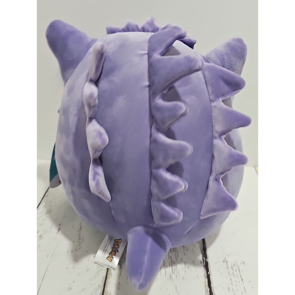 Squishmallow 10" Plush Kellytoy Official Nintendo Purple NWT - Picture 6 of 9